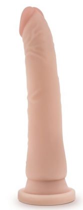 Телесный фаллоимитатор 8.5 Inch Silicone Dildo - 21,6 см.