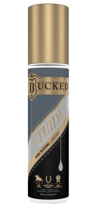 Лубрикант на силиконовой основе Bucked Stride - 120 мл.