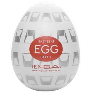 Мастурбатор-яйцо EGG Boxy