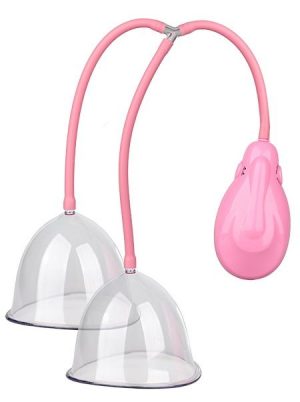 Двойная автоматическая вакуумная помпа для груди BREAST ENLARGEMENT PUMP