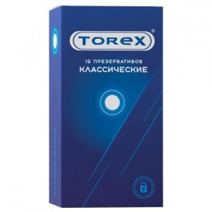 Гладкие презервативы Torex 