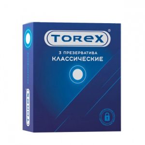 Гладкие презервативы Torex 