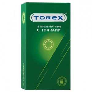 Текстурированные презервативы Torex 