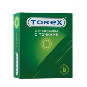 Текстурированные презервативы Torex 