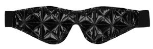 Черная маска на глаза закрытого типа Luxury Eye Mask