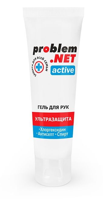 Антисептический гель Problem.net Active - 50 гр.