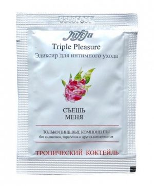 Эликсир для интимного ухода Triple Pleasure 