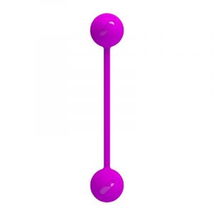 Лиловые вагинальные шарики KEGEL BALL III