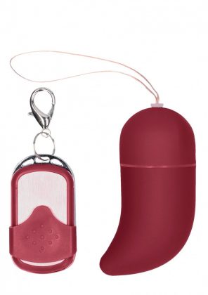 Красное виброяйцо Small Wireless Vibrating G-Spot Egg