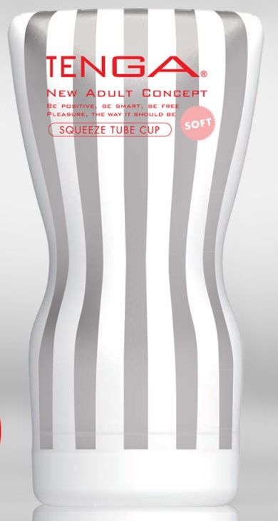 Мастурбатор TENGA Squeeze Tube Cup Soft