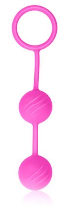 Розовые вагинальные шарики Kegel Ball