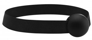 Кляп Elastic Ball Black