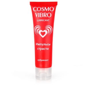 Женский стимулирующий лубрикант на силиконовой основе Cosmo Vibro - 50 гр.