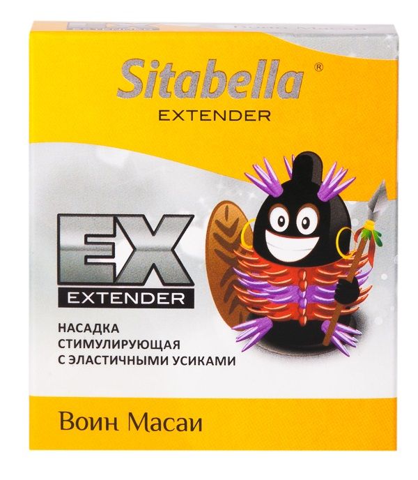 Стимулирующая насадка Sitabella Extender 