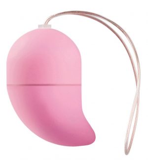 Розовое виброяйцо G-spot Egg Small