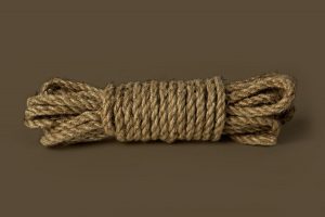 Пеньковая верёвка для бондажа Shibari Rope - 10 м.