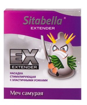 Стимулирующая насадка Sitabella Extender 