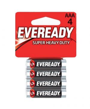 Батарейки EVEREADY R03 типа AAA  - 4 шт.