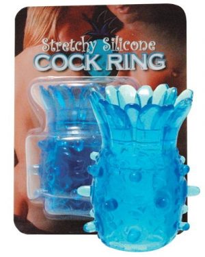 Насадка на пенис в виде распускающегося цветка SILICON TICKLER COCK RING