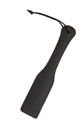 Чёрный пэддл BLAZE PADDLE WITH STITCHING BLACK - 33 см.