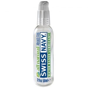 Гипоаллергенный лубрикант Swiss Navy All Natural Water Base Lubricant - 59 мл.