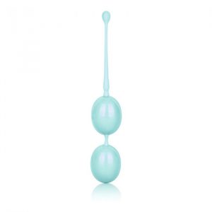 Зелёные вагинальные шарики Weighted Kegel Balls