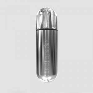 Серебристая перезаряжаемая вибропуля Bathmate Vibrating Bullet Vibe Chrome