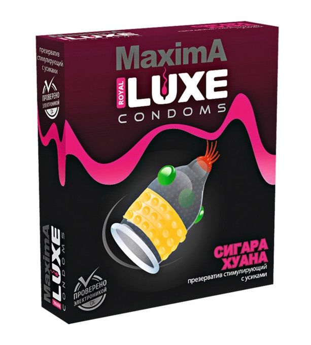 Презерватив LUXE Maxima 