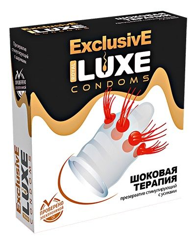 Презерватив LUXE Exclusive 