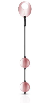 Розовые вагинальные шарики Kegel Balls