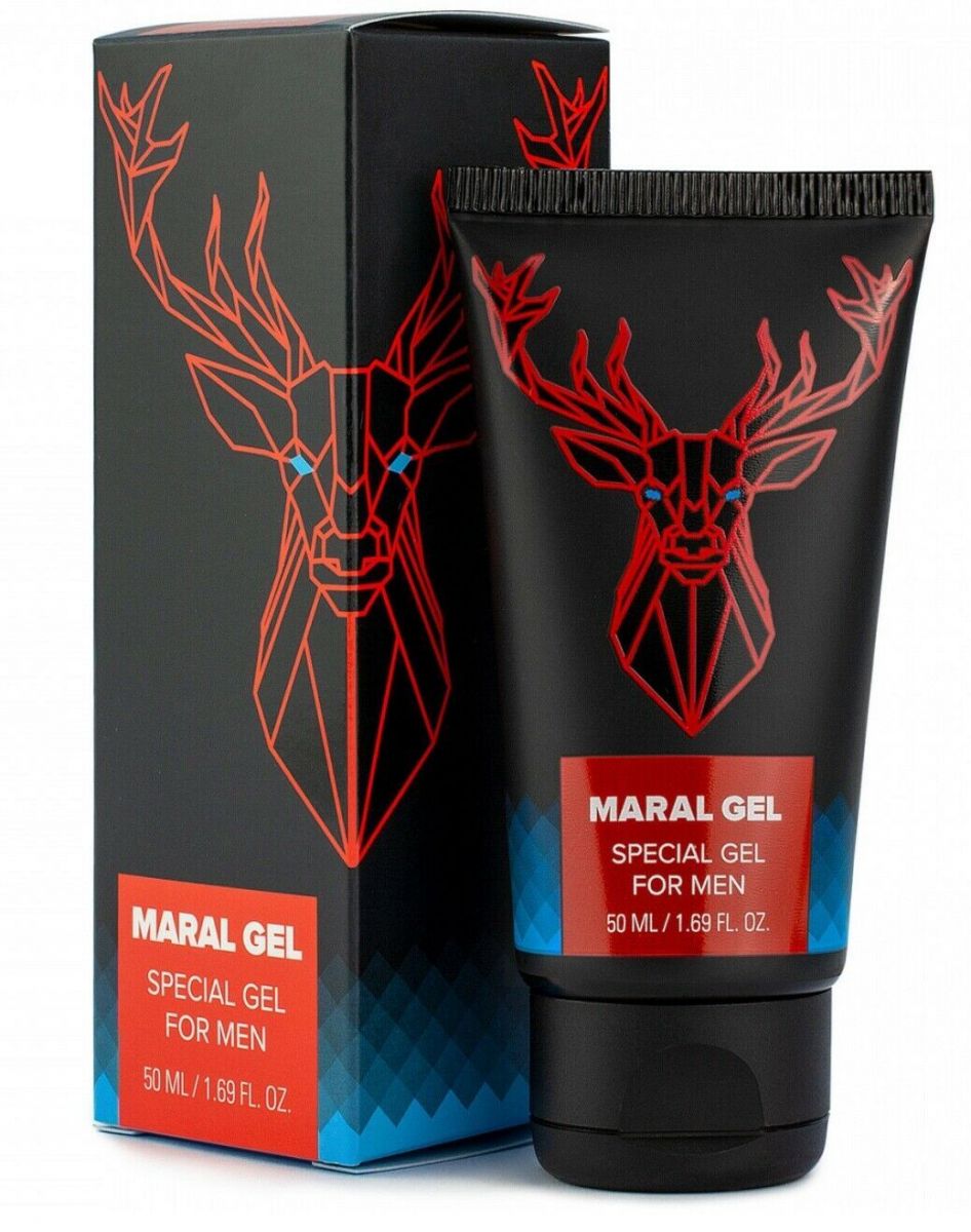 Гель для мужской силы Maral gel - 50 мл.