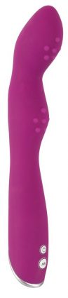 Фиолетовый вибратор A & G-Spot Vibrator - 23,5 см.