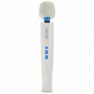 Жезловый проводной вибратор Magic Wand Plus - 30,5 см.