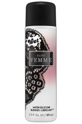 Женский водно-силиконовый лубрикант Wet Elite Femme - 89 мл.