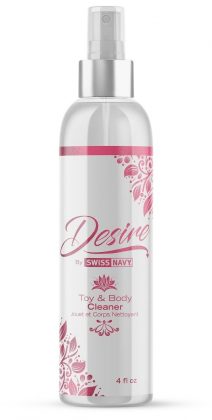 Очищающий спрей для тела и игрушек Desire Toy&Body Cleaner - 118 мл.