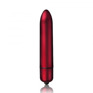 Красный мини-вибратор Rouge Allure - 16 см.