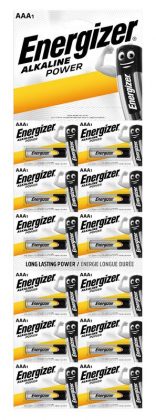 Батарейки Energizer POWER AAА/LR03 1.5V - 12 шт.