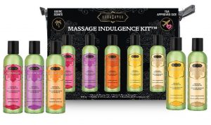 Набор массажных масел Massage Indulgence Kit