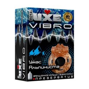 Эрекционное виброкольцо Luxe VIBRO 