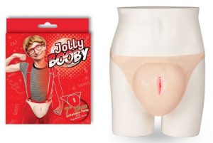 Надувная вагина с фиксацией JOLLY BOOBY-INFLATABLE PUSSY