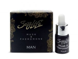 Мужские духи с феромонами Sexy Life Musk&Pheromone - 5 мл.