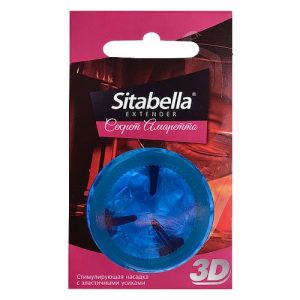 Насадка стимулирующая Sitabella 3D 