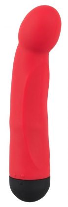 Красный G-стимулятор Red G-Spot Vibe - 17 см.