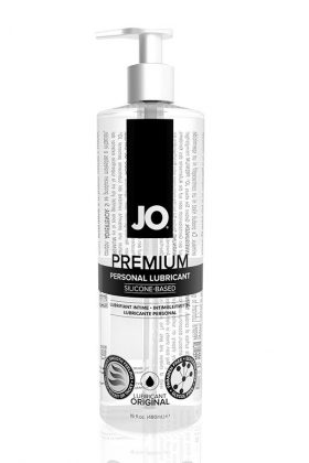 Нейтральный лубрикант на силиконовой основе JO Personal Premium Lubricant - 480 мл.